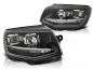 Preview: Scheinwerfer DRL LED Tagfahrlicht für VW T6 Bj. 15-19 Schwarz